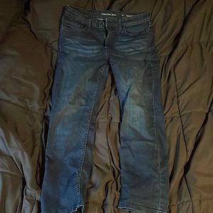 Calvin Klein Women’a Jeans Slim Boyfriend Size 10